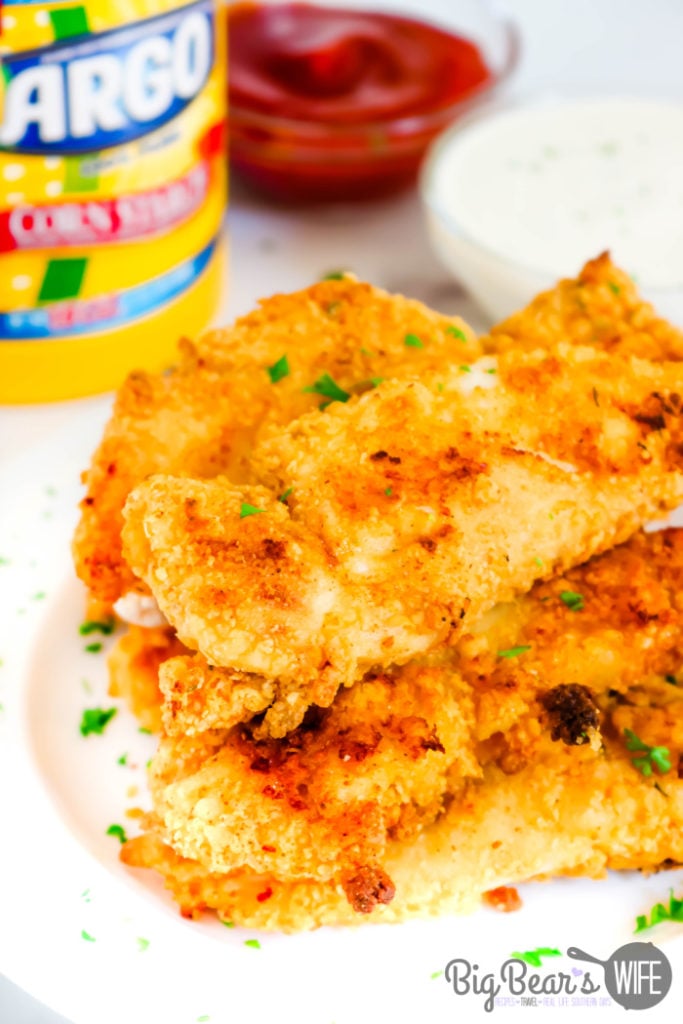  Crispy Baked Ranch Chicken Tenders - If you love ranch and chicken tenders you’ve found the best recipe for Crispy Baked Ranch Chicken Tenders right here! These chicken tenders are the crispiest baked chicken tenders I’ve ever made.