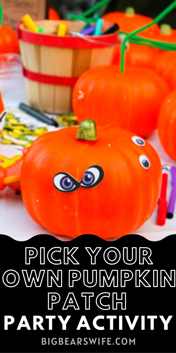 If you're thinking about throwing a Mickey Pumpkin Birthday Party, I've got all kinds of ideas to point you in the right direction! I've got Mickey Pumpkin Birthday Party decorations, crafts and cake ideas for you! via @bigbearswife