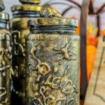 DIY Potion Bottles from Old Jars