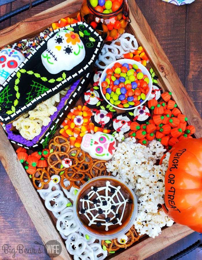 Spooky Halloween Snack Board