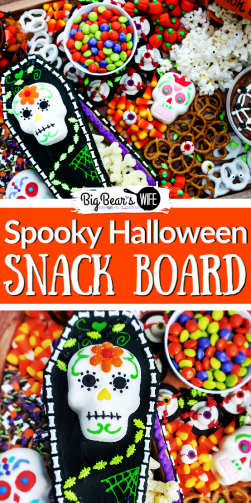 Spooky Halloween Snack Board