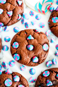 Chocolate Unicorn Cookies
