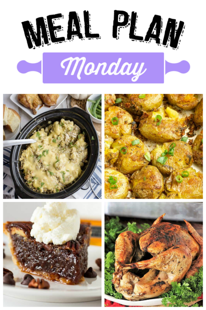 Meal Plan Monday #191 – Thanksgiving Edition