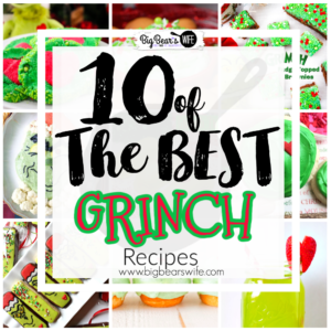 10 of the Best Grinch Inspired Recipes