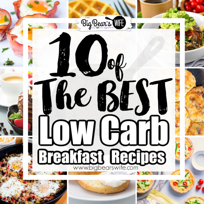 10 of the Best Low Carb Breakfast Recipes