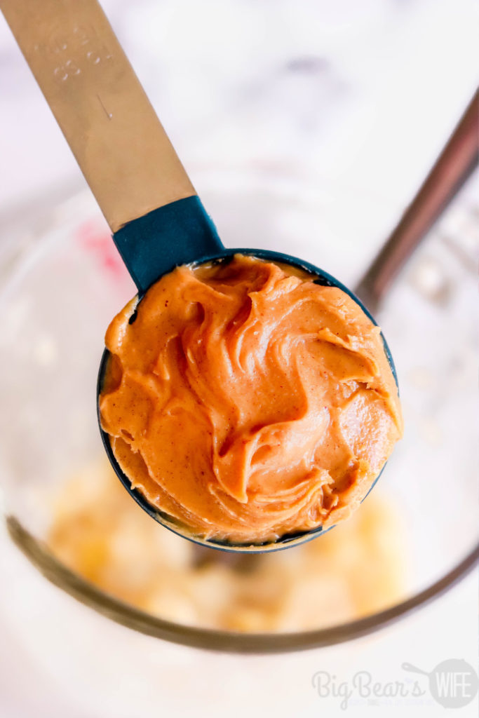 Peanut Butter in a Tablespoon