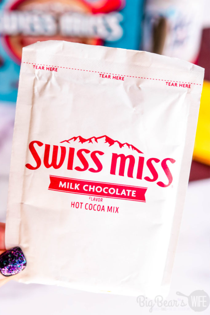 Packet of Swiss Miss