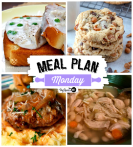 Meal Plan Monday #199