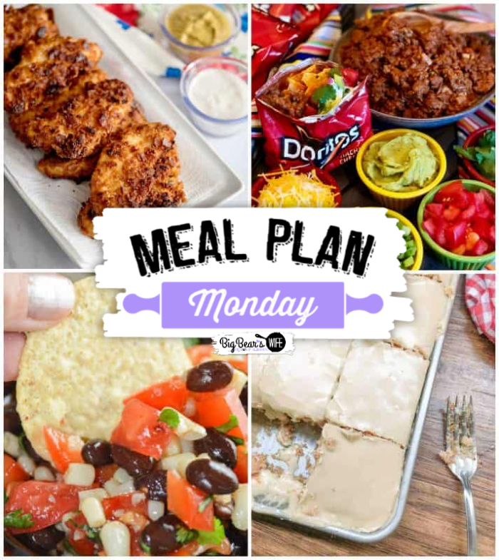  Tacos, salads, cake and more! This week's Meal Plan Monday is filled with all types of new recipes for you to love!  via @bigbearswife