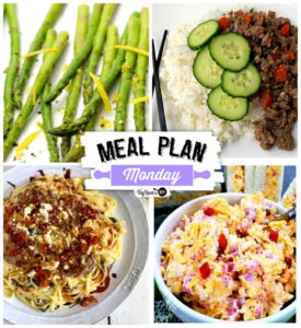 Meal Plan Monday 204 - Lots of recipes!