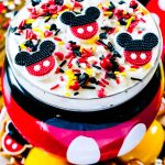 Mickey Mouse Cheesecake Dip