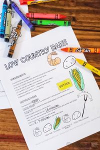 FREE Printable Recipe Coloring Pages – VOL 1- Get the kids into the kitchen with these free printable recipe coloring sheet. Let them help you create the dish and then let them coloring the recipe pages while the dish is baking or mixing!