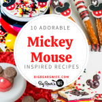 10 Adorable Mickey Mouse Inspired Recipes