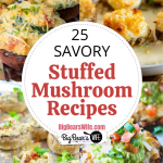 25 Savory Stuffed Mushroom Recipes