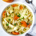 30 Minute Pantry Chicken Noodle Soup