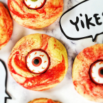Cake Mix BloodShot Eyeball Cookies