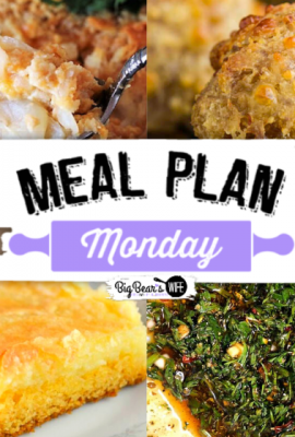 Meal Plan Monday 217 Collage