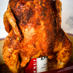 Oven Roasted Beer Can Chicken