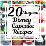 20 Magical Disney Cupcake Recipes