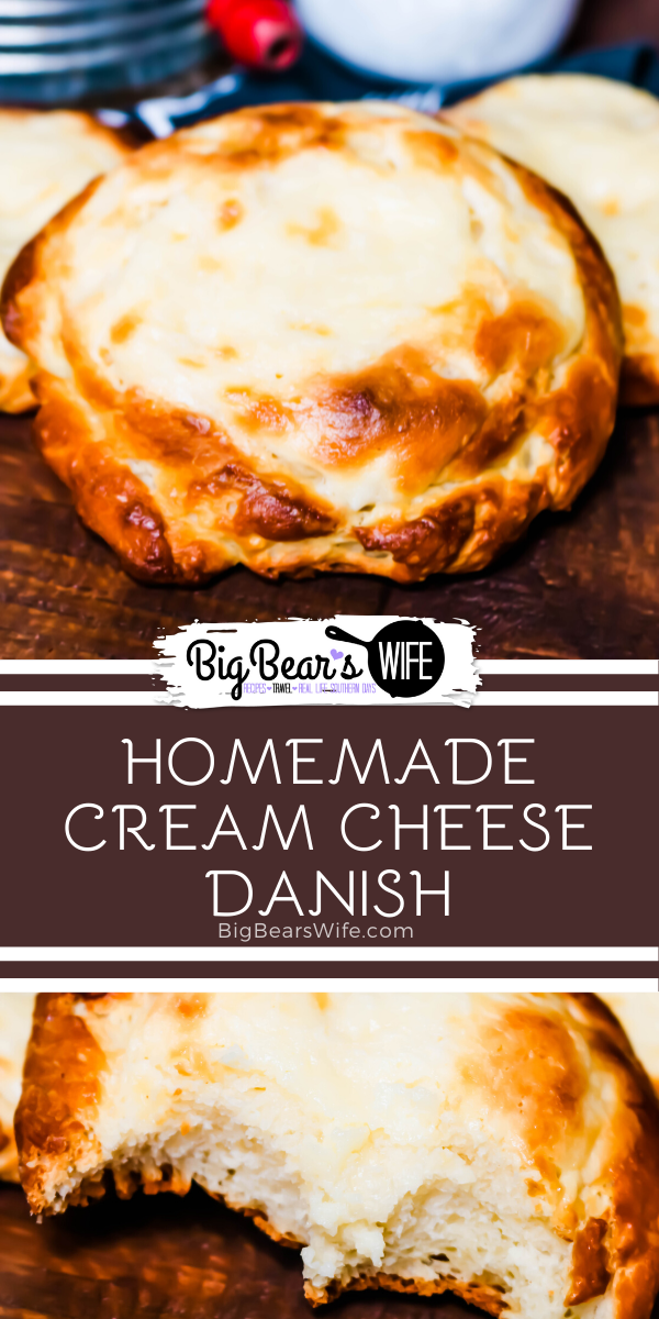 Love the cream cheese danishes from the coffee shop? Let me show you how to whip up a batch in your on kitchen with this recipe for a great Homemade Cream Cheese Danish! via @bigbearswife