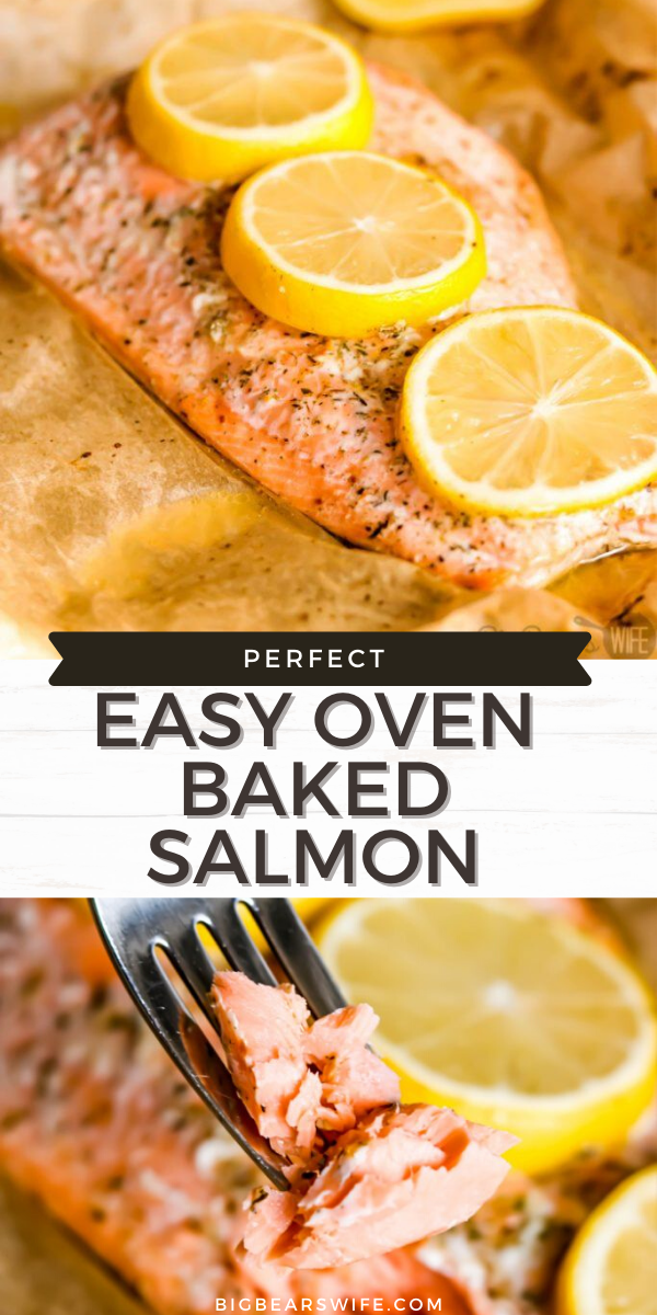 Dinner in under 30 minutes! This recipe for Easy Mediterranean Seasoned Parchment Paper Salmon is quick to make and easy to adapt for all kinds of different seasonings. 

 via @bigbearswife