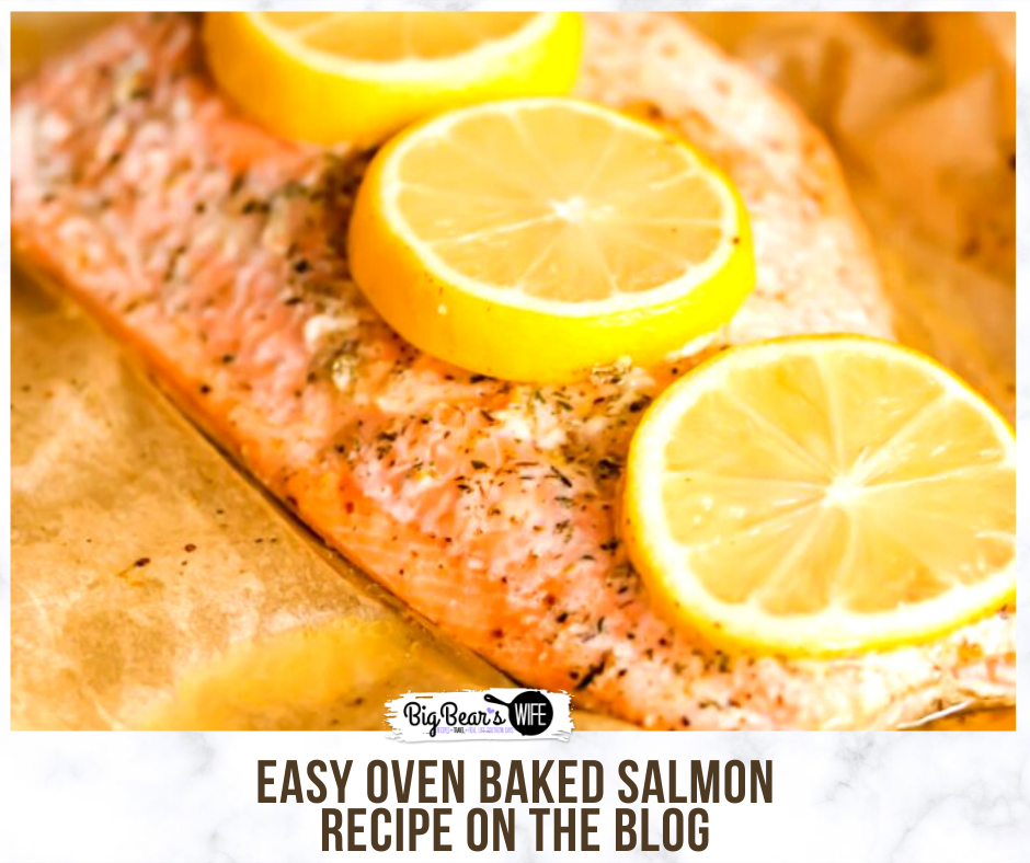 Dinner in under 30 minutes! This recipe for Easy Mediterranean Seasoned Parchment Paper Salmon is quick to make and easy to adapt for all kinds of different seasonings. 

 via @bigbearswife