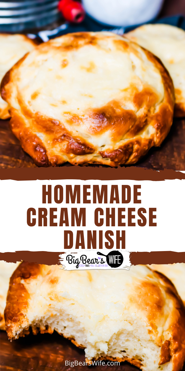 Love the cream cheese danishes from the coffee shop? Let me show you how to whip up a batch in your on kitchen with this recipe for a great Homemade Cream Cheese Danish! via @bigbearswife