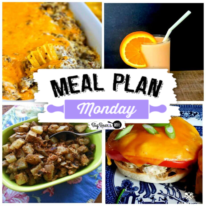 Meal Plan Monday Logo for 219