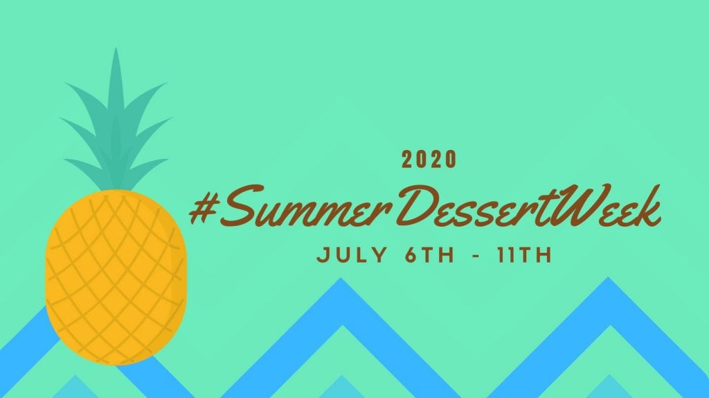 summer dessert week banner