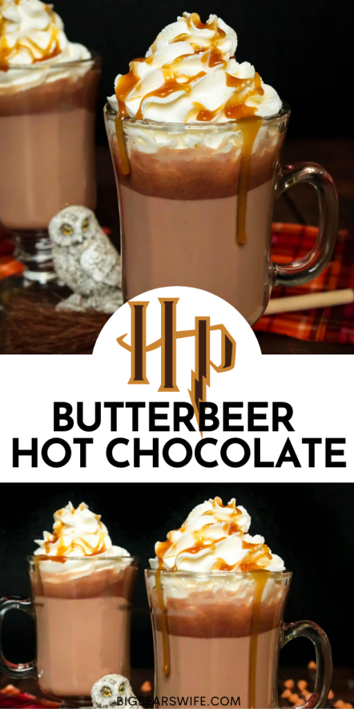 ButterBeer Hot Chocolate