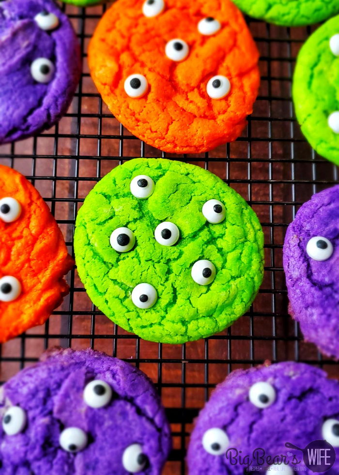 Cake Mix Monster Cookies HALLOWEENTREATSWEEK Big Bear s Wife