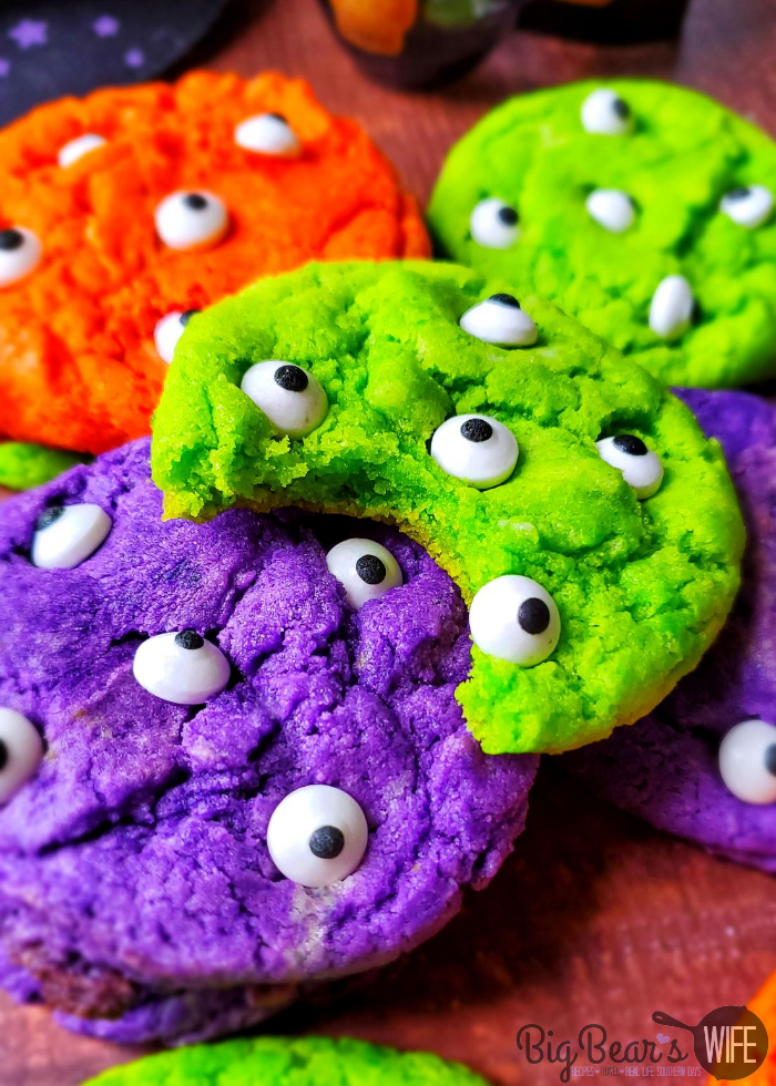 Cake Mix Monster Cookies