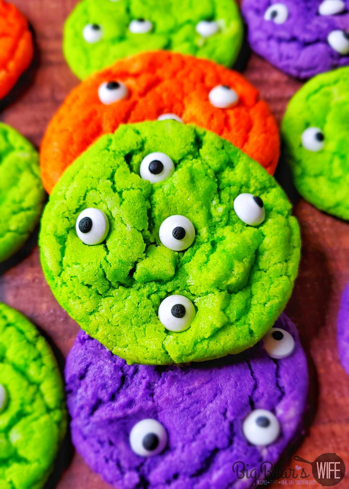 Cake Mix Monster Cookies