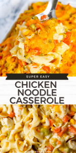 Easy Chicken Noodle Casserole - Big Bear's Wife Southern Casserole