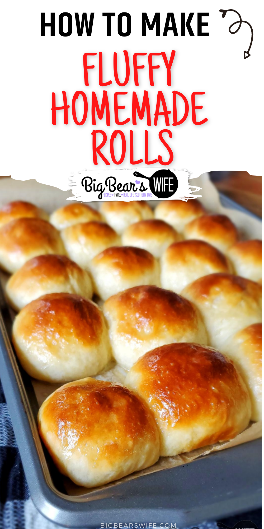 These Fluffy Homemade Rolls  aka – Refrigerator Rolls are so easy to make and go perfectly with homemade Cinnamon Butter. This vintage recipe was one of my grandmother’s recipes and we love it. 

 via @bigbearswife