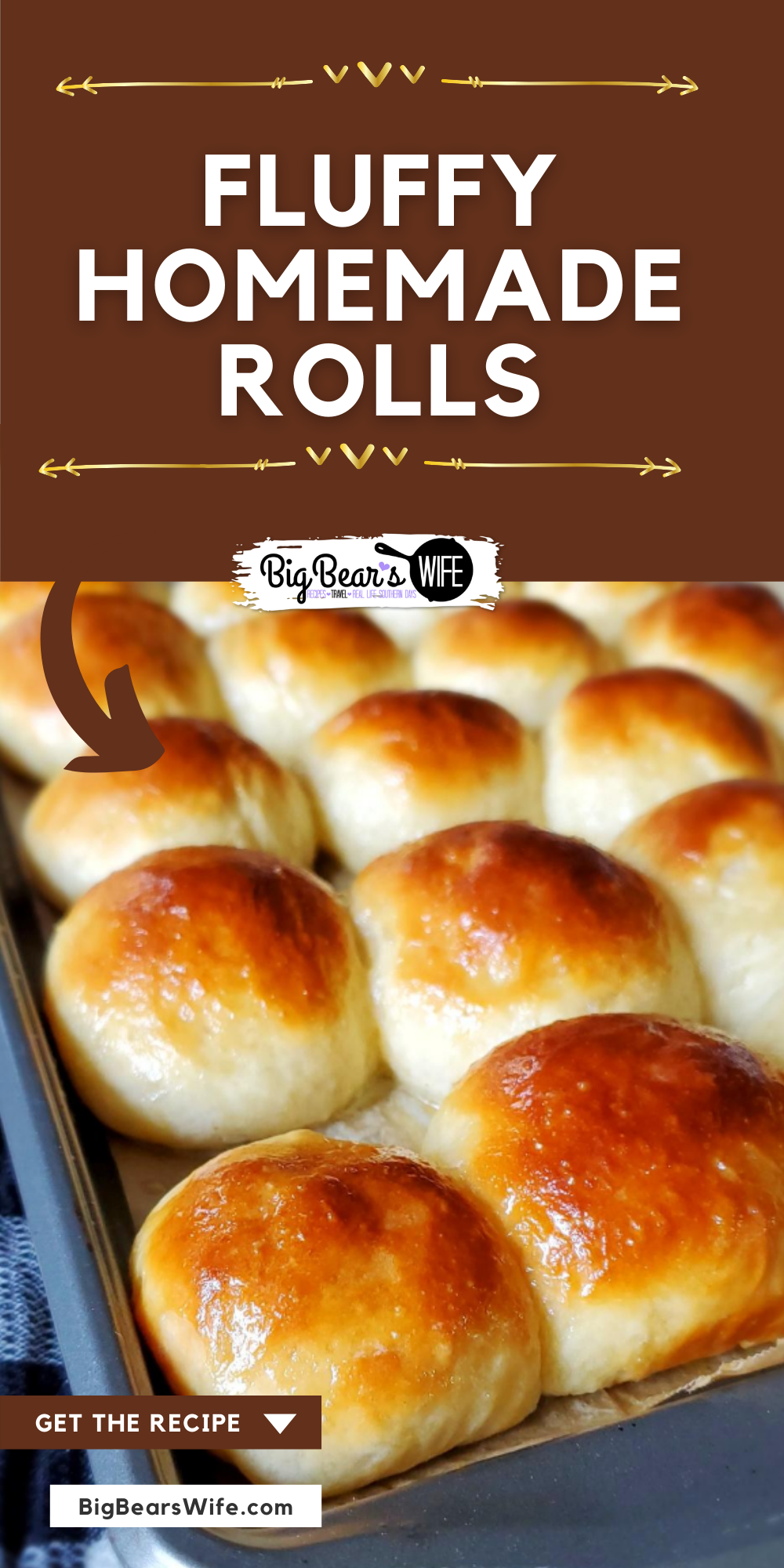 These Fluffy Homemade Rolls  aka – Refrigerator Rolls are so easy to make and go perfectly with homemade Cinnamon Butter. This vintage recipe was one of my grandmother’s recipes and we love it. 

 via @bigbearswife