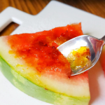 Summer Brûléed Watermelon
