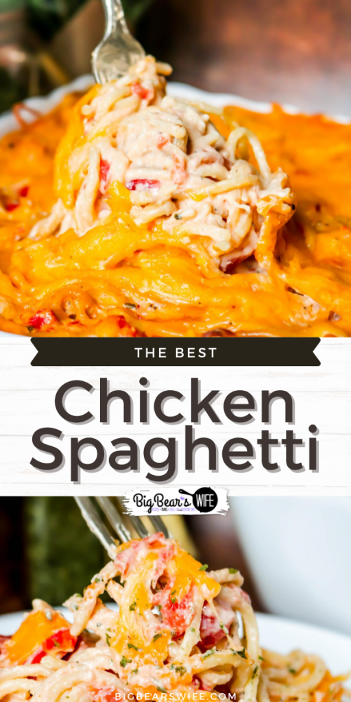 Best Chicken Spaghetti Recipe