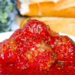 Easy Italian Meatballs in Sauce Recipe