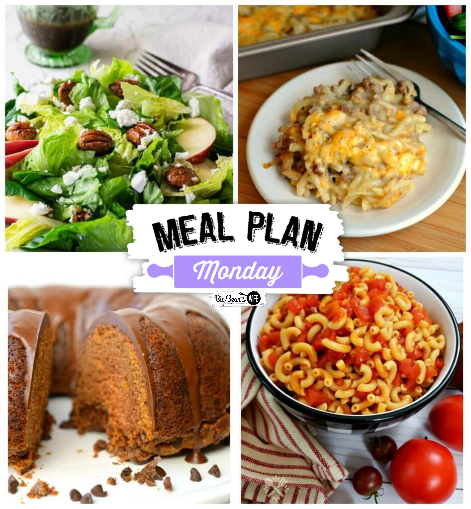 Hey Y'all, welcome to Meal Plan Monday 234!
