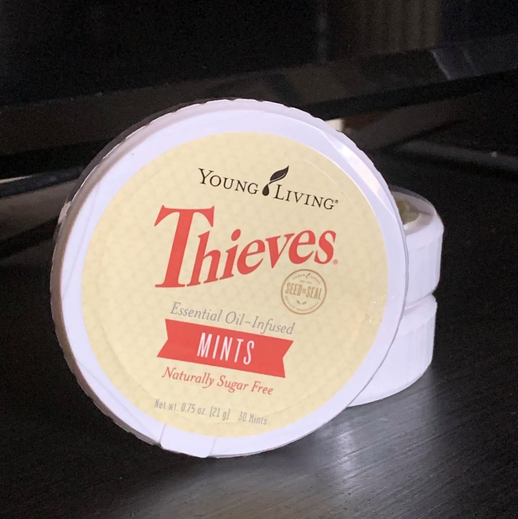 Young Living’s Thieves Mints ($50 Value).