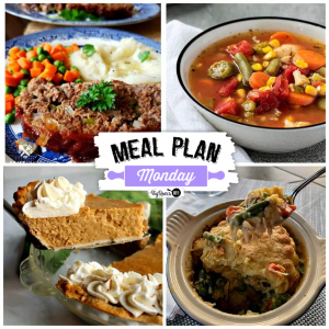 Meal Plan Monday 239