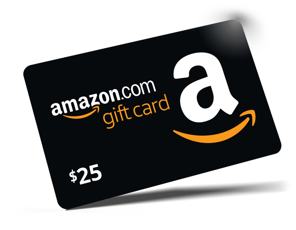 $25 Amazon gift card