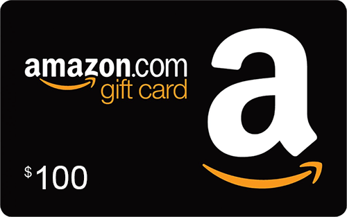 ONE (1) $100 Amazon gift card.