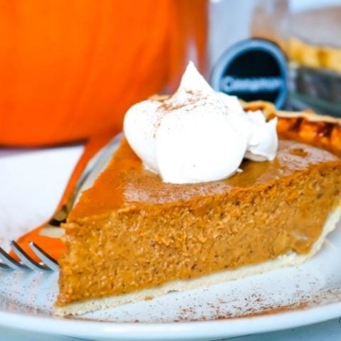 This 1950s Libby’s Old Pumpkin Pie is the old fashioned vintage pumpkin pie recipe that was on the back of the can of Libby's Pure Pumpkin from the 1950s until 2019! 
