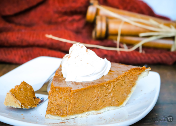 Libby's changed their famous pumpkin pie in 2019 so now you'll find the old one and the new recipe on their cans of pure pumpkin. This is Libby's New Fashioned Pumpkin Pie Recipe!