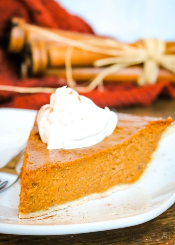 Libby's changed their famous pumpkin pie in 2019 so now you'll find the old one and the new recipe on their cans of pure pumpkin. This is Libby's New Fashioned Pumpkin Pie Recipe!