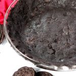 Easy Chocolate Cookie Crust  – Bake or No Bake Options