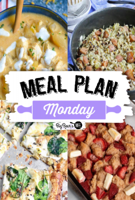 Hey Y'all, welcome to Meal Plan Monday 251! Thanks so much for stopping by!