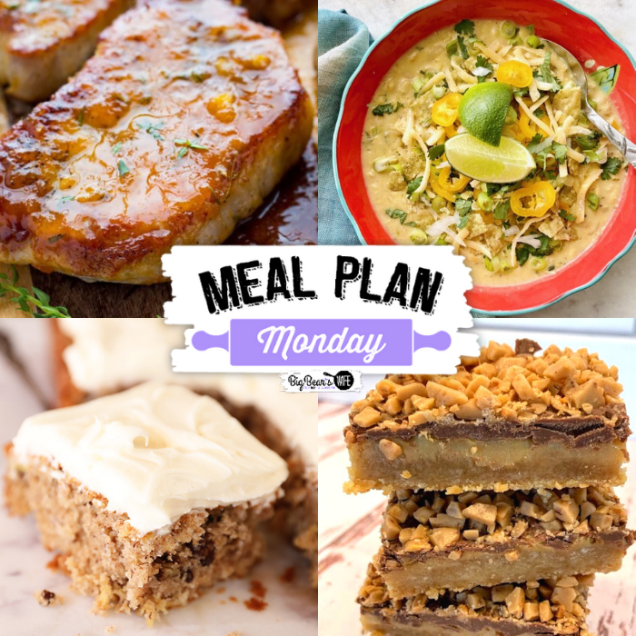 Hey, y’all! It’s time for another delicious edition of Meal Plan Monday!  We just love how many of you we hear from each week about how helpful MPM is.